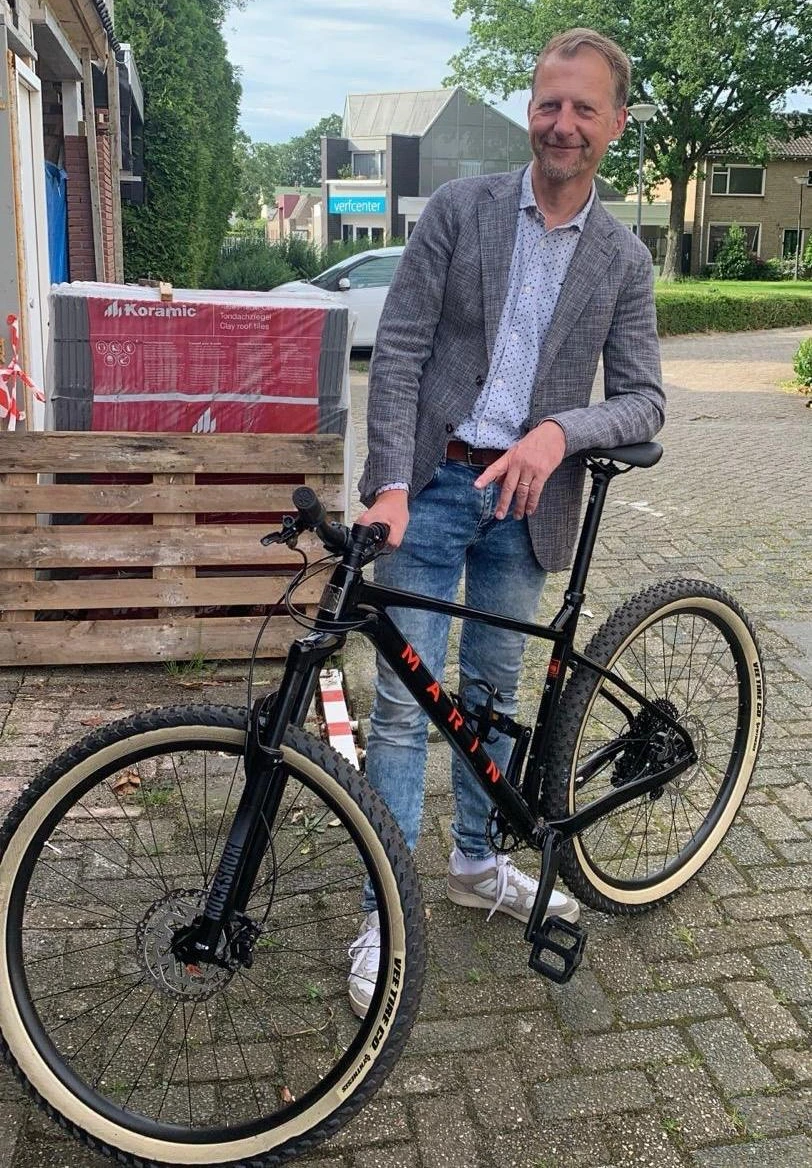 Bart van Veen Eventcoordinator Stichting Fietsevenementen de Langstraat Bart van Veen