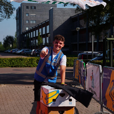 Sem de Jong Eventcoordinator Stichting Fietsevenementen de Langstraat Sem de Jong